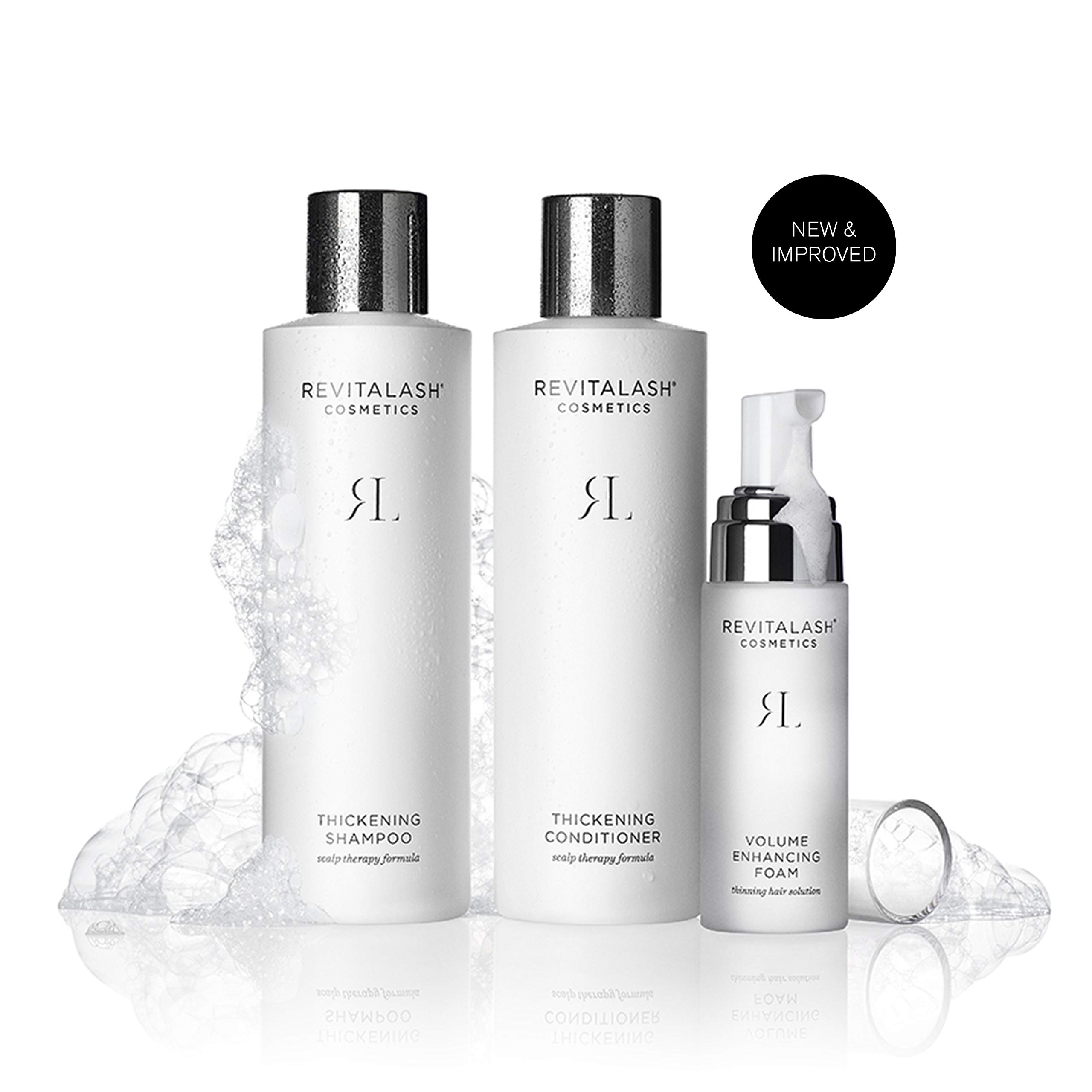 RevitaLash Cosmetics, Volume Enhancing Foam – Thinning Hair Solution, Physician Developed & Cruelty Free 1.9 Fl Oz