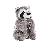 Wild Republic Raccoon Plush, Stuffed Animal, Plush Toy, Gifts for Kids, Cuddlekins 12 Inches