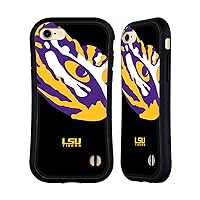 Head Case Designs Officially Licensed Louisiana State University LSU Oversized Icon Hybrid Case Compatible with Apple iPhone 7/8 / SE 2020 & 2022