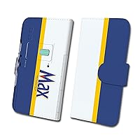 E4 Series Max Railway Smartphone Case, No.89, Compatible with Many Models, L Size, Android Variety, iPhone 12/12 Pro, iPhone 11/11 Pro, X, Xs/XR [Notebook Type] tc-t-089-al
