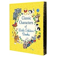 Classic Characters of Little Golden Books: The Poky Little Puppy, Tootle, The Saggy Baggy Elephant, Tawny Scrawny Lion, and Scuffy the Tugboat Classic Characters of Little Golden Books: The Poky Little Puppy, Tootle, The Saggy Baggy Elephant, Tawny Scrawny Lion, and Scuffy the Tugboat Hardcover