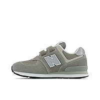 New Balance Unisex-Child 574 Core Hook and Loop Sneaker