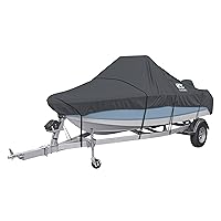 Classic Accessories StormPro Heavy-Duty Center Console Boat Cover, Fits boats 22 - 24 ft long x 116 in wide
