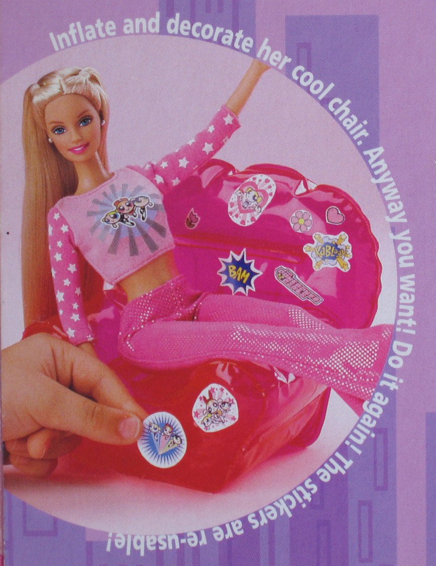 The Powerpuff Girls BARBIE Doll - Special Edition (2000)