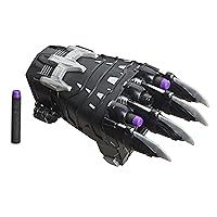 Marvel Nerf Power Moves Black Panther Power Slash Claw, Dart-Launching Toy for Kids Roleplay, 5+ (Amazon Exclusive)