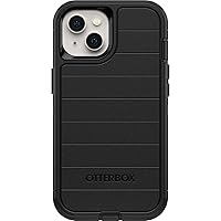 OtterBox Defender Series Screenless Edition Case for iPhone 13 (Only) - Case Only - Microbial Defense Protection - Non-Retail Packaging - Black