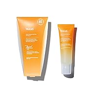 Murad Multi-Vitamin Clear Coat Sunscreen SPF 50 - Antioxidant-Rich Broad-Spectrum SPF with Vitamins C-F, Bio-Fermented Clary Sage & Chia Seed, Clear and Non-Comedogenic, For All Skin Types - 1.7 Fl Oz