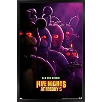 Trends International Five Nights at Freddy's Movie - Teaser One Sheet Wall Poster, 14.72