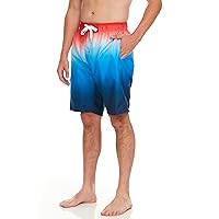Kanu Surf Mens Bellaire Swim Trunks (Regular & Extended Sizes)