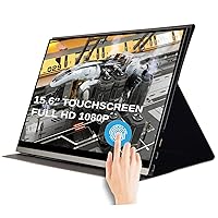 10-Point Multi Touch Portable Monitor, 15.6