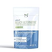 Bleach Alternative Stain remover Laundry Booster to Brighten Whites, Chlorine Free, Natural Mineral Based Powder 2.5 Pounds