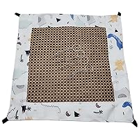Cage Bedding Cage Essentials Fruit Patterns for Parrot Ferret Squirrel Hamster Playing Hamster Hammock for Cage Small