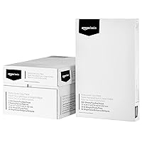 Amazon Basics 92 Bright Multipurpose Copy Paper, 11 x 17 Inches, Pack of 5, 2500 Count, White