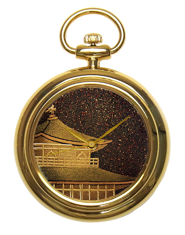 Urushi Maki-e Pocket Watch Joga