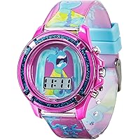 Disney Elemental Wade Kids' Watch – Luminous Water-Themed LED Display, Wade Ripple Blue Strap, Educational & Water-Resistant, Perfect Gift Tin Box Inlcuded