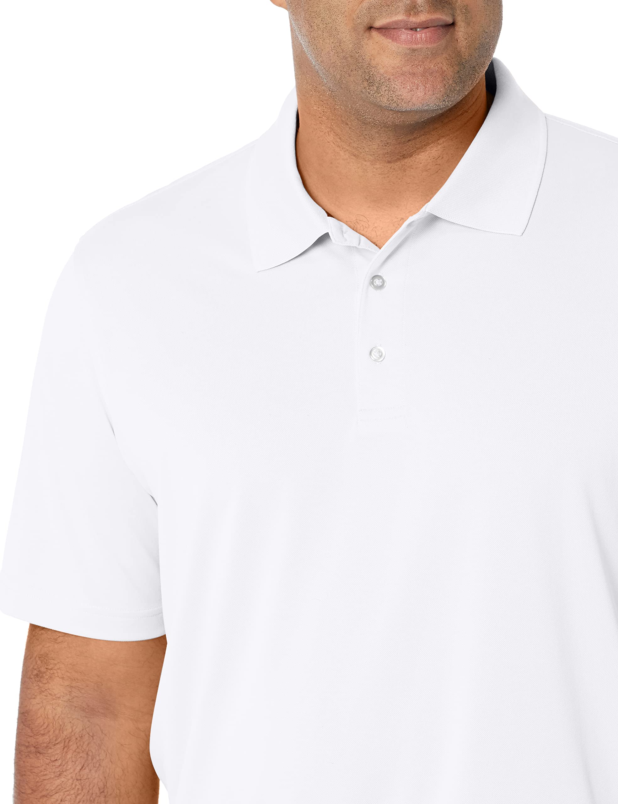 Amazon Essentials Men's Regular-Fit Quick-Dry Golf Polo Shirt (Available in Big & Tall)