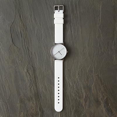 Archer Watch Straps' Silicone Quick Release Watch Bands (Cadet