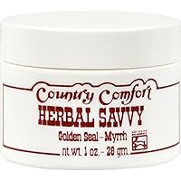 Myrrh Goldenseal Savvy 1 Oz (Pack of 2)