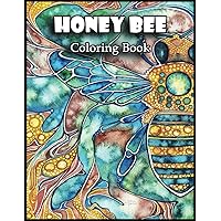 Honey Bee Coloring Book: Bring Out Your Inner Artist with this Honey Bee Coloring Book