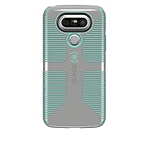 Speck Products CandyShell Grip Cell Phone Case for LG G5 - Sand Grey/Aloe Green