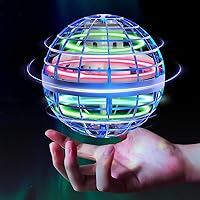 Flying Orb Ball Toys Soaring Hover Boomerang Spinner Hand Controlled Mini Drone Cosmic Globe Spinning Kids Adults Outdoor Fly Toy Birthday Gift Cool Stuff for Boys Girls 6 7 8 9 10+ Year Old