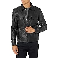 PAIGE Men's Pedro Leather Jacket