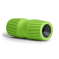 RAD Axle/Extra Firm Density Foam Roller for HIPS, Back, Spine, Legs, Shoulder, Neck, Pecs and Traps Self Myofascial Release, Massage Mobility and Recovery