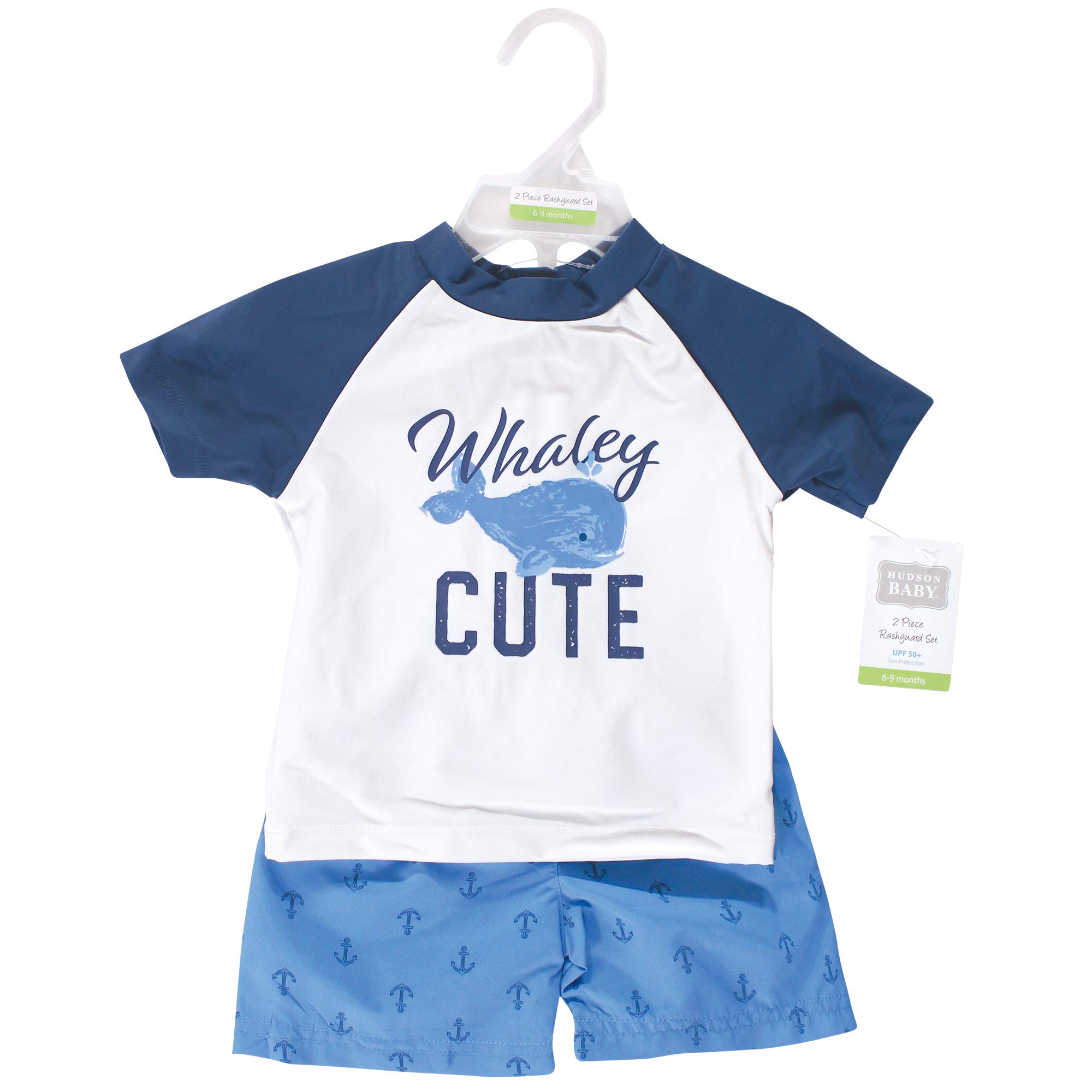 Hudson Baby Swim Rashguard Set