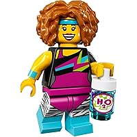 Lego Minifigures Series 17 - #14 Dance Instructor Minifigure - (Bagged) 71018