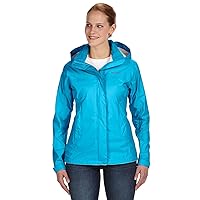 MARMOT Women’s PreCip Rain Jacket | Lightweight, Waterproof,Atomic Blue, Small