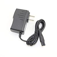 AC Adapter for Philips SatinSoft Wet Dry Epilator Skin Care System 13V 5W&7.5W Power Supply Cord Cable Charger (with 2-Prong 2Pin Plug Connector. NOT Barrel Round Plug Tip. Please