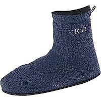 RAB Outpost Hut Boot Fleece Booties for Camping, Climbing, and Skiing