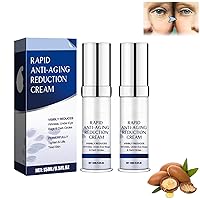 Instant Face Lift Cream, Rapid Anti-Aging Reduction Cream Visibly Reduces Wrinkles, Under-Eye Bags And Dark Circles (2pcs)