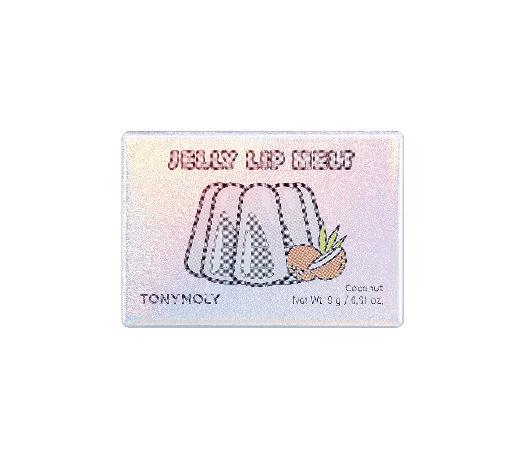 TONYMOLY Jelly Lip Melt, Coconut