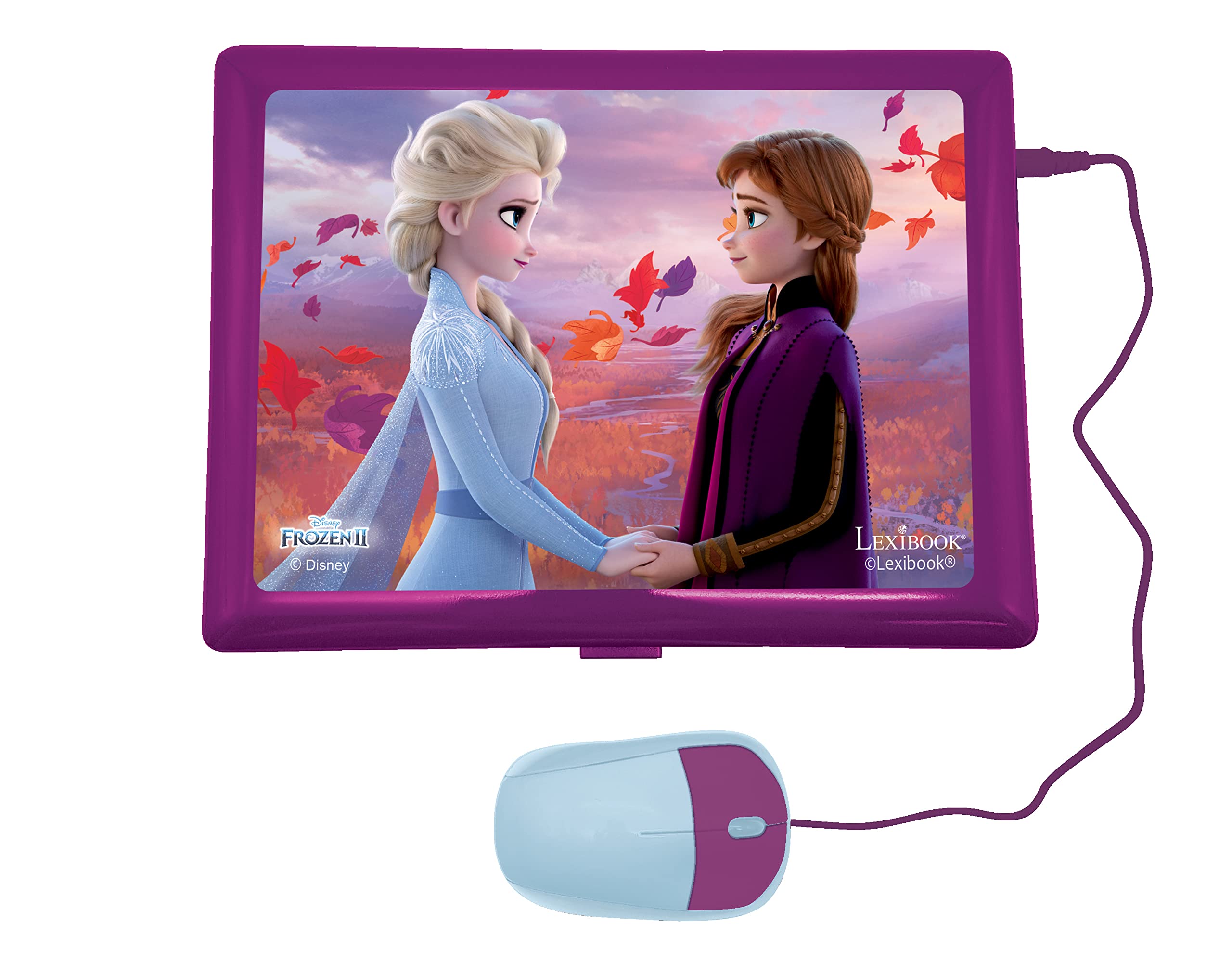 LEXIBOOK - Disney Frozen - Bilingual Educational Laptop (JC598FZi15)