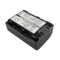 Cameron Sino Rechargeble Battery for Sony DCR-DVD108