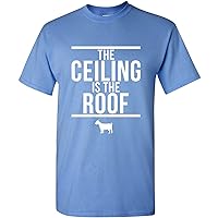 UGP Campus Apparel The Ceiling is The Roof, Basketball T Shirt