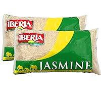 Iberia Jasmine Rice, 2 lb. (Pack of 2)