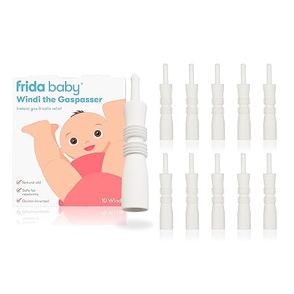 Windi Gas and Colic Reliever for Babies (10 Count) by Frida Baby