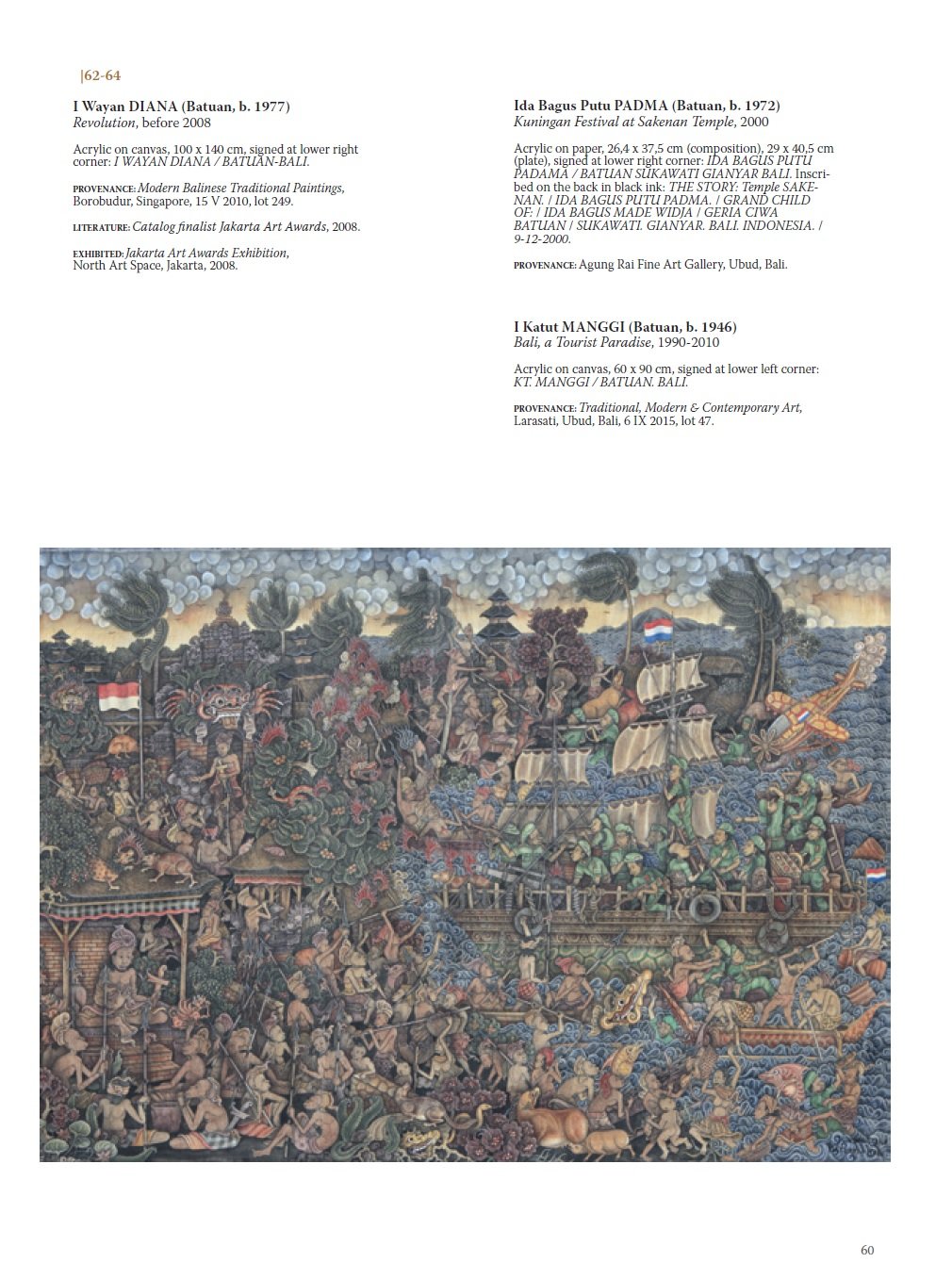 Balinese Painting and Sculpture: From the Krzysztof Musial Collection