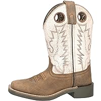 Smoky Mountain Boots Kid's Drifter Leather Western Boot