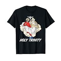 Holy Trinity Father Son and Holy Spirit Catholic T-Shirt
