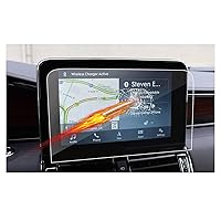 R RUIYA 2018 2019 2020 Lincoln Navigator Sync 3 10-Inch Display Touch Screen Car Display Navigation Screen Protector HD Clear TEMPERED GLASS Car In-Dash Screen Protective Film