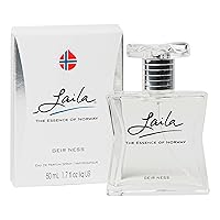 Geir Ness Laila Eau de Parfum Spray - Long Lasting Fresh, Airy and Clean Fragrance for Women - Blend of Fruity and Floral Scent (1.7 oz)