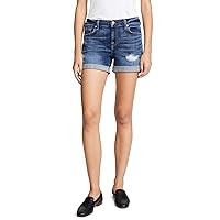 7 For All Mankind Women's Roll-Up Short