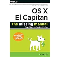 OS X El Capitan: The Missing Manual OS X El Capitan: The Missing Manual Paperback Kindle
