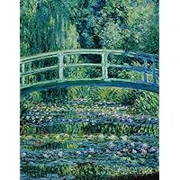 Claude Monet Agenda 2023: Ponte Giapponese | Da Gennaio a Dicembre (12 Mesi) | Pianificatore Settimanale 2023 | Impressionismo (Italian Edition)