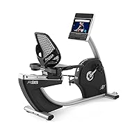 NordicTrack Commercial Series R35; iFIT-Enabled Recumbent Exercise Bike with 14” Touchscreen