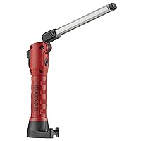 Streamlight 74850 Strion Switchblade 500-Lumen Rechargeable Multi-Function Compact Work Light with USB Cord Charger, Red