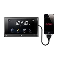Pioneer SPH-DA01 AppRadio 6.1-Inch In-Dash Double-Din AV Receiver for iPod and iPhone